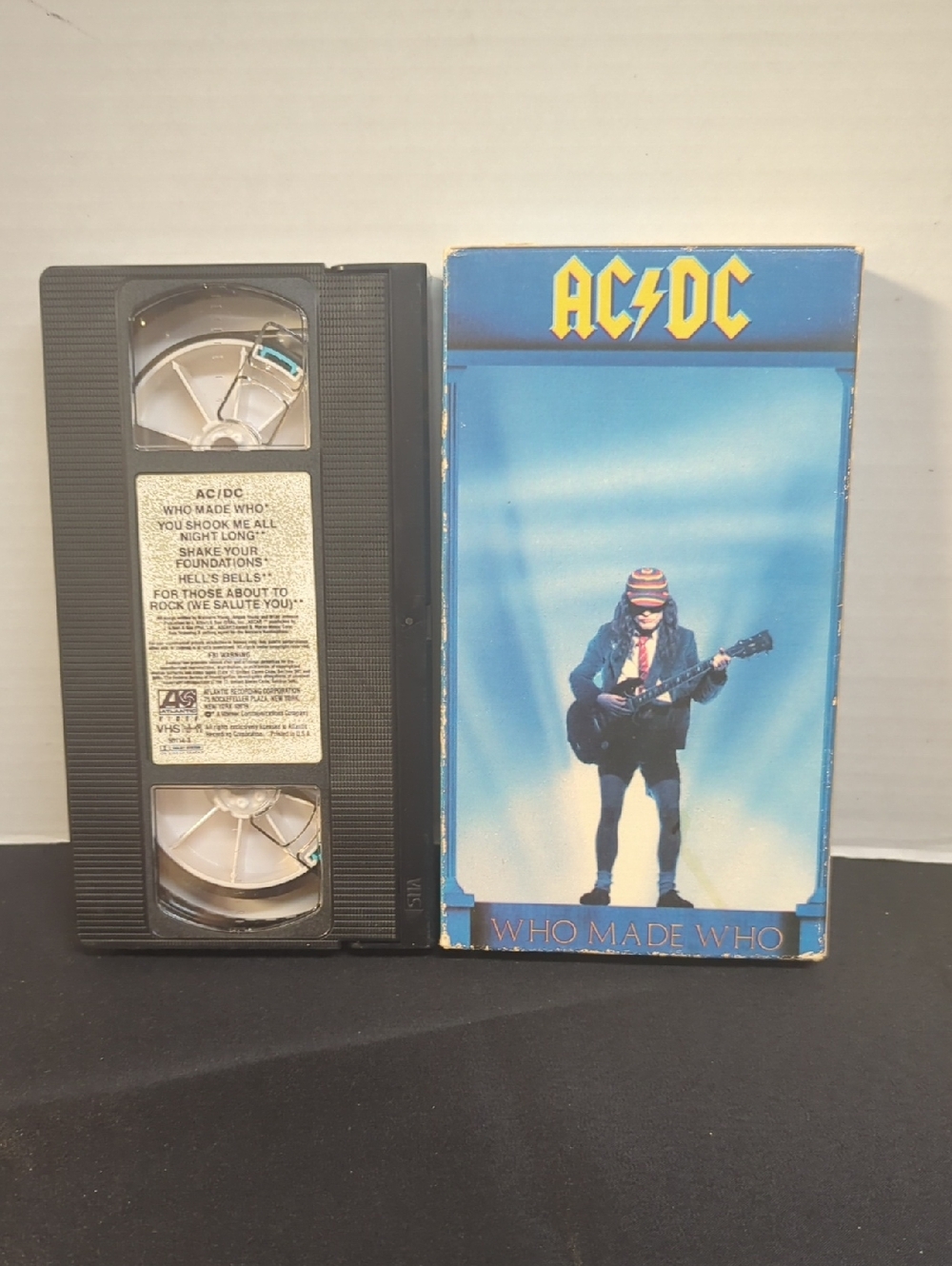 AC/DC Who Made Who VHS 1986